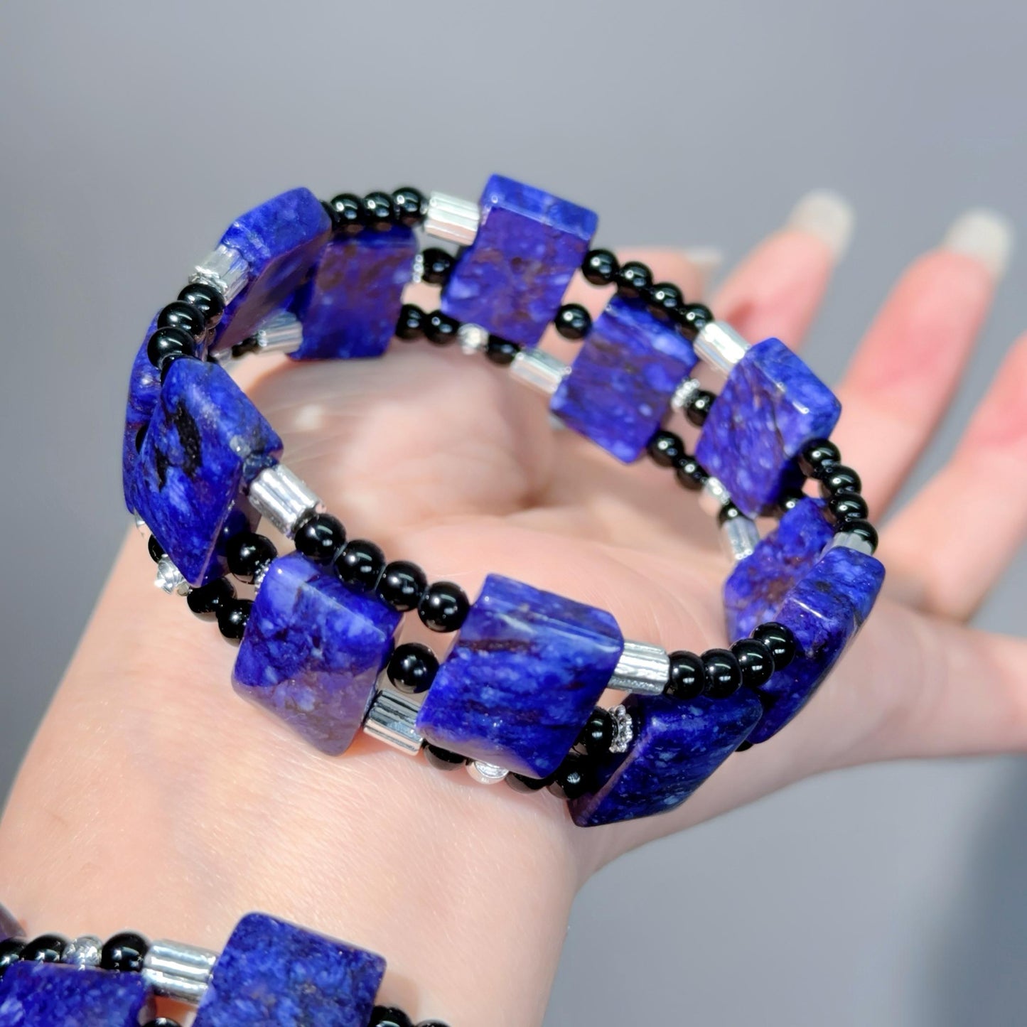 016 Charoite Bracelet 2025 Energy High Quality Fashion Jewelry Feng Shui Bead Bracelet Gift