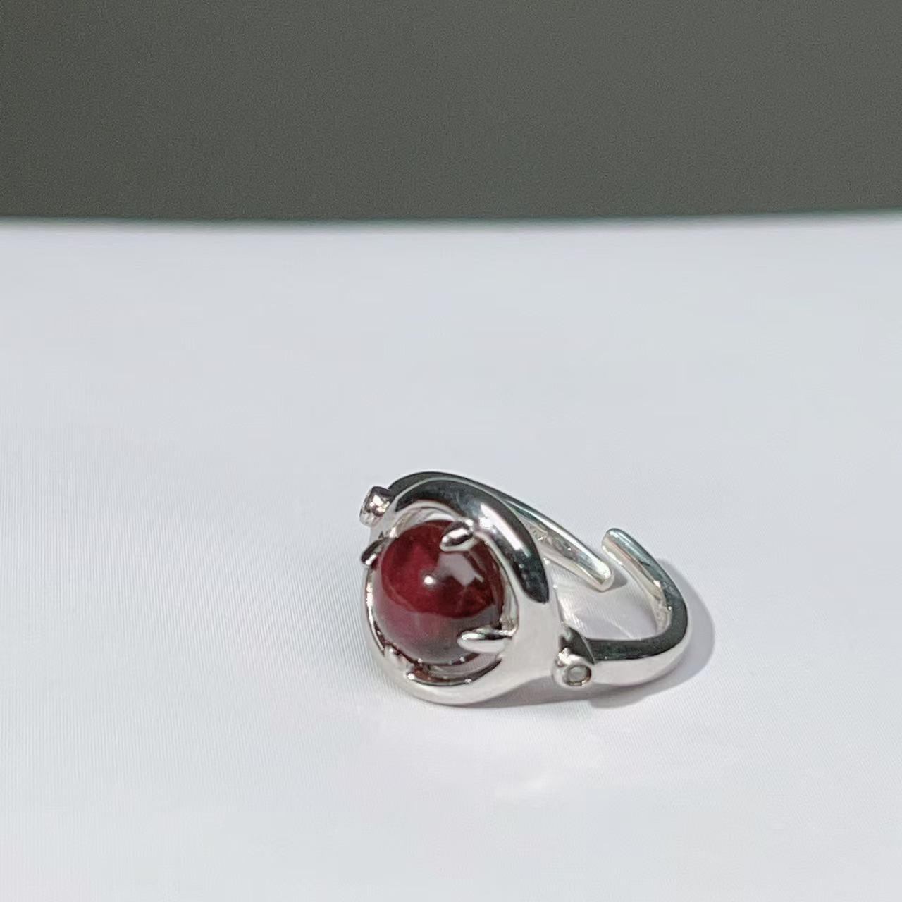 015  High quality ring Lucky Charm ring 2025 Energy High Quality Fashion ring Magnetic Bead ring Gift