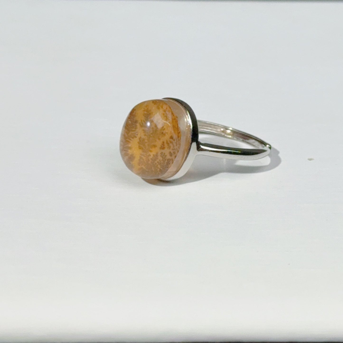 015  High quality ring Lucky Charm ring 2025 Energy High Quality Fashion ring Magnetic Bead ring Gift