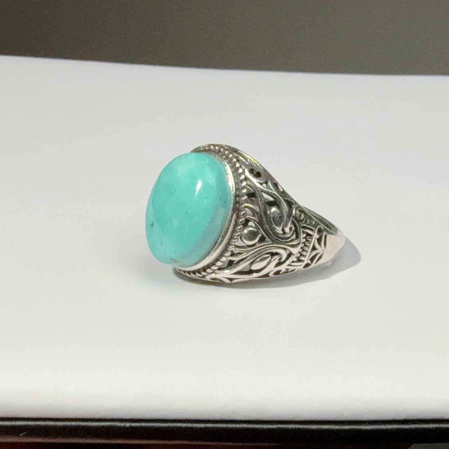 015  High quality ring Lucky Charm ring 2025 Energy High Quality Fashion ring Magnetic Bead ring Gift