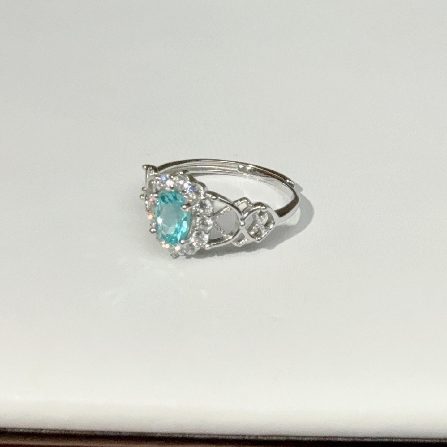 015  High quality ring Lucky Charm ring 2025 Energy High Quality Fashion ring Magnetic Bead ring Gift