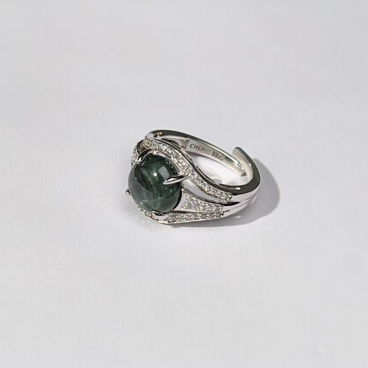 015  High quality ring Lucky Charm ring 2025 Energy High Quality Fashion ring Magnetic Bead ring Gift