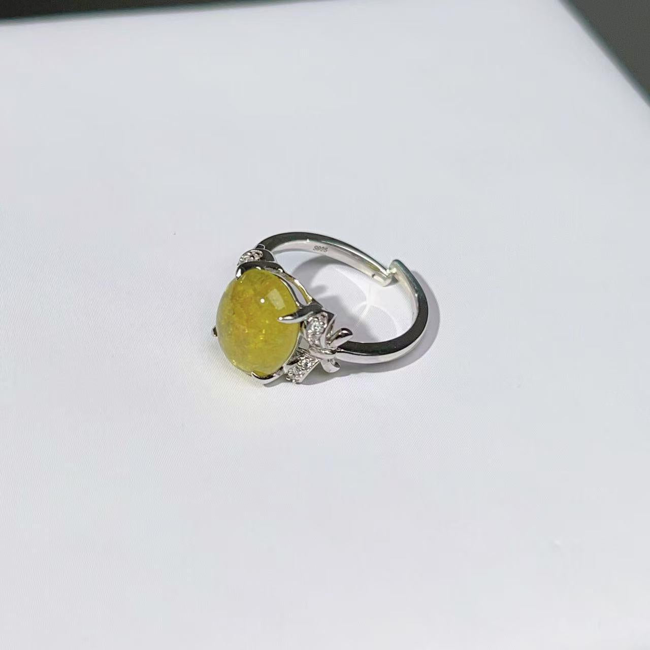 015  High quality ring Lucky Charm ring 2025 Energy High Quality Fashion ring Magnetic Bead ring Gift