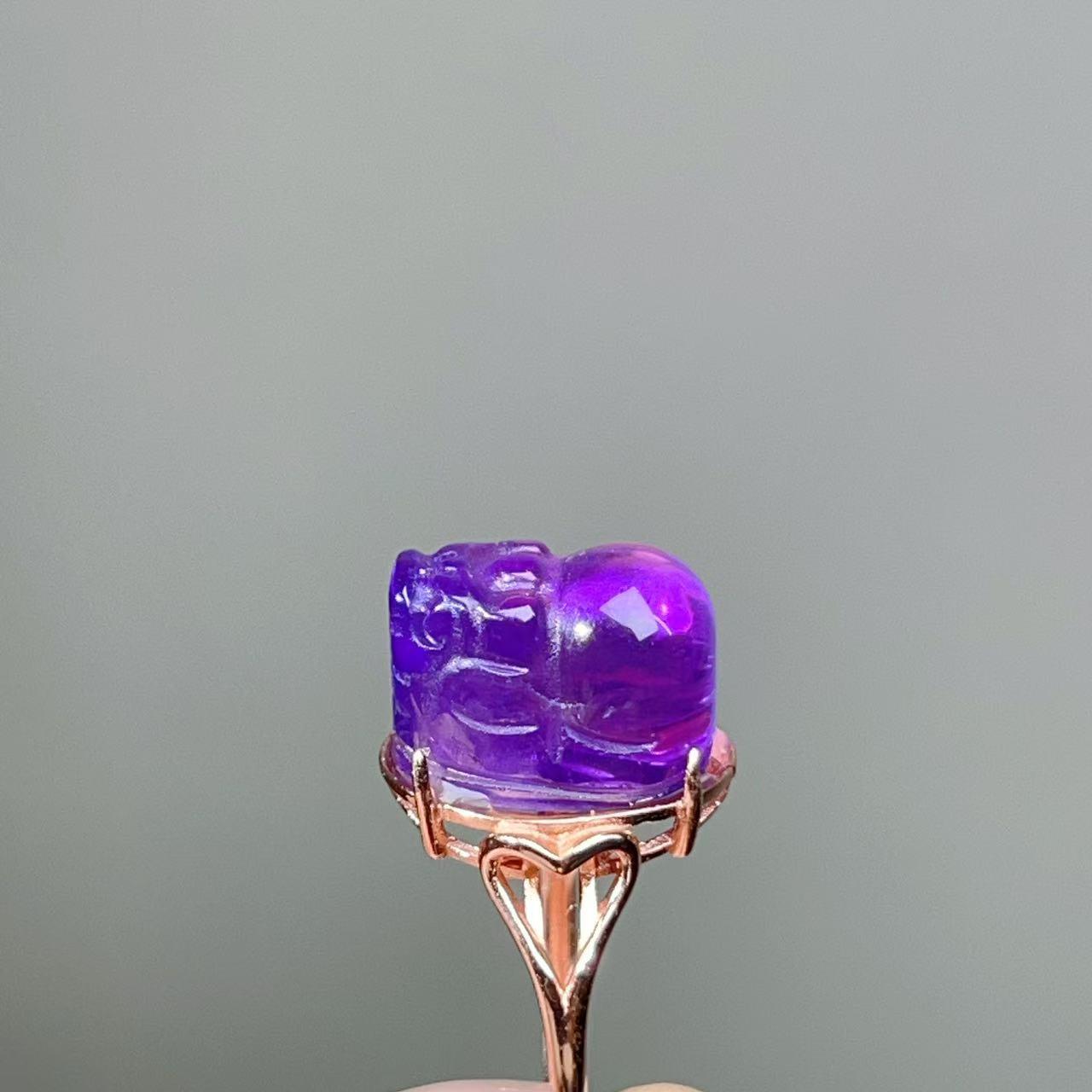 015  High quality ring Lucky Charm ring 2025 Energy High Quality Fashion ring Magnetic Bead ring Gift