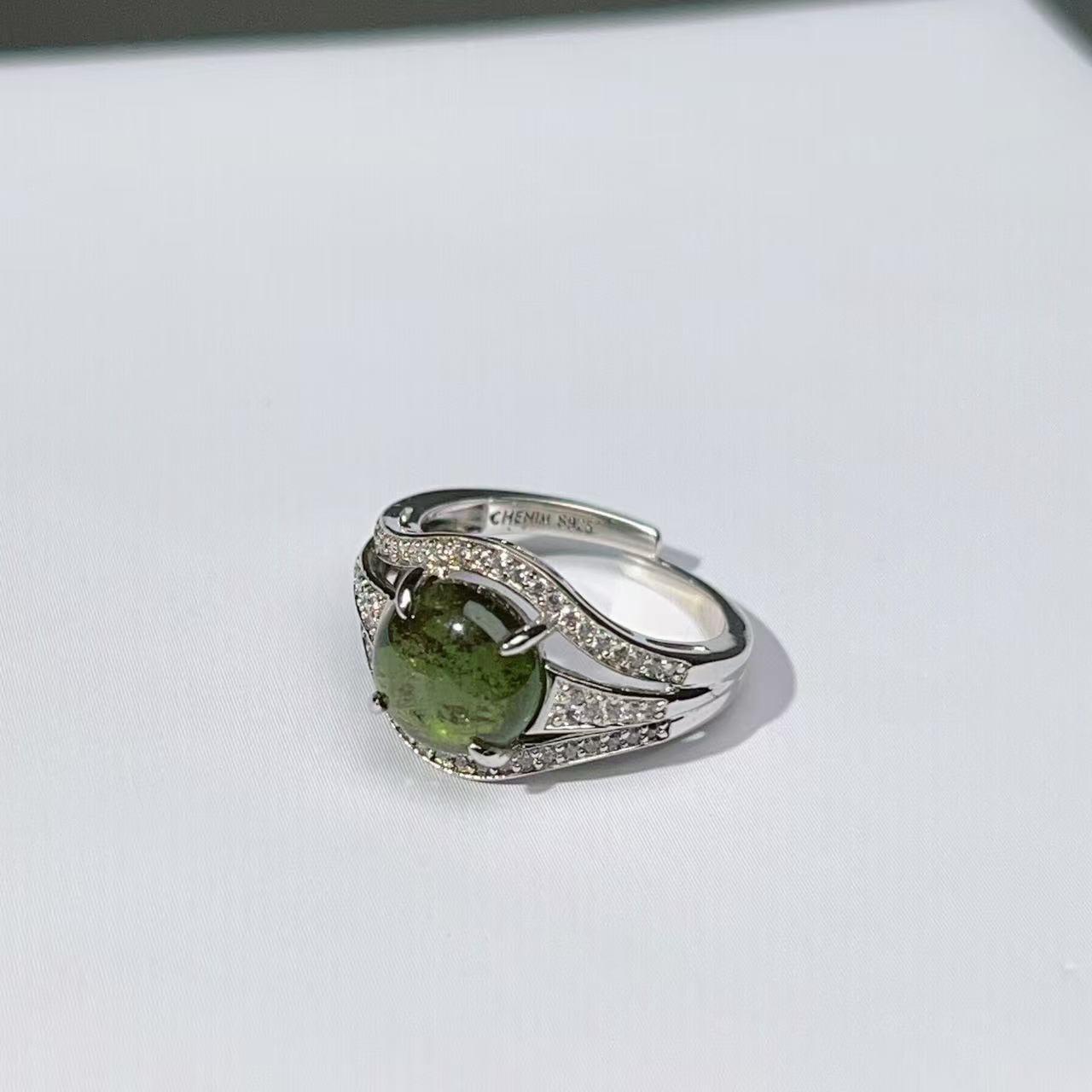 015  High quality ring Lucky Charm ring 2025 Energy High Quality Fashion ring Magnetic Bead ring Gift