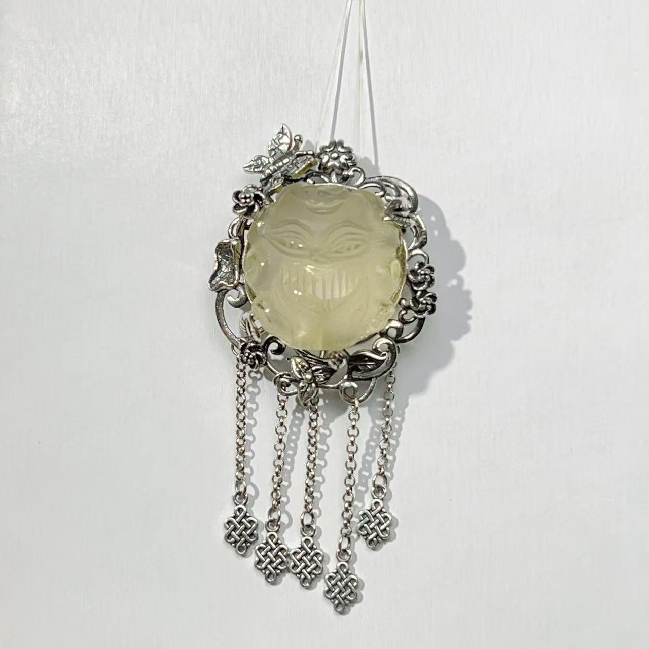 054 Silver high quality pendant Lucky Charm Bracelet 2025 Energy High Quality Fashion Jewelry Bead Bracelet Feng Shui Magnetic Gift