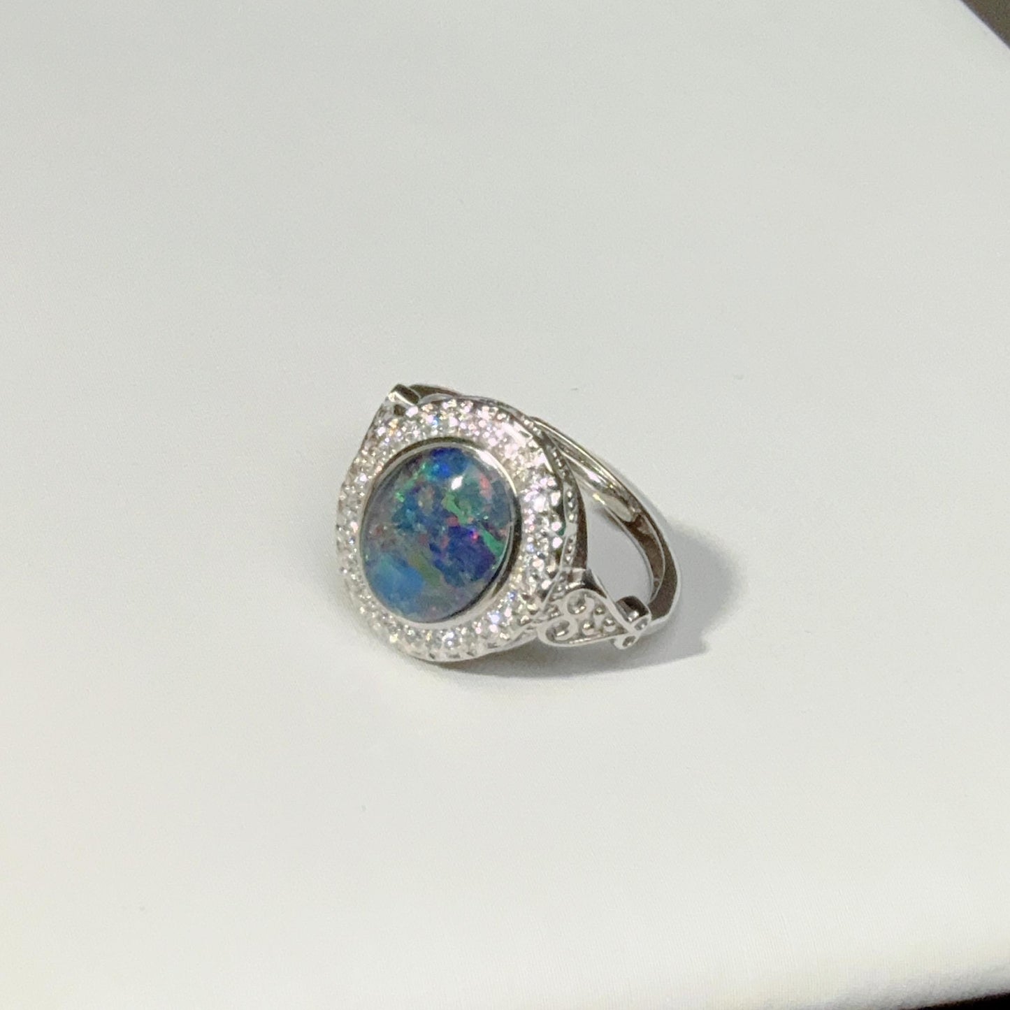 015  High quality ring Lucky Charm ring 2025 Energy High Quality Fashion ring Magnetic Bead ring Gift